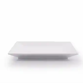 Tottus Fuente cuadrada blanca10.5 oferta