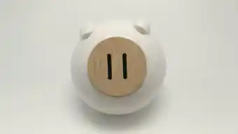 Tottus Alcancia chanchito mdf oferta