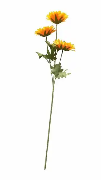 Tottus Girasol artificial 60cm x 3 oferta