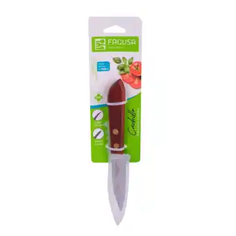Tottus Blist cuchillo m madera 3.5pulg frances oferta