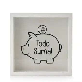 Tottus Alcancia caja 3 oferta