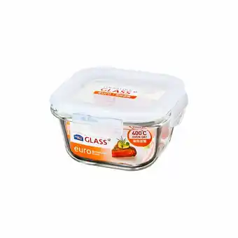 Tottus Refractario cuadrado 300ml boroseal euro oferta