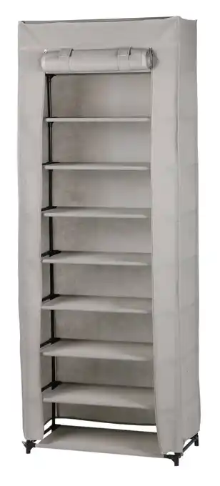 Tottus Estante armable de tela gris oferta