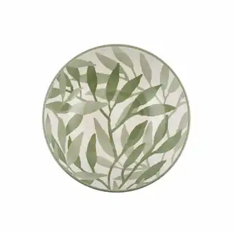 Tottus Plato sopa silvestre 17cm verde oferta