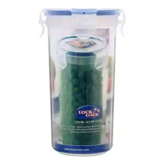 Tottus Contenedor redondo multiuso 430ml oferta