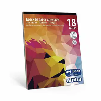 Tottus Art book adhesivo eco oferta