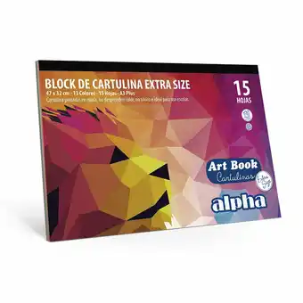 Tottus Art book cartulina extra size eco oferta