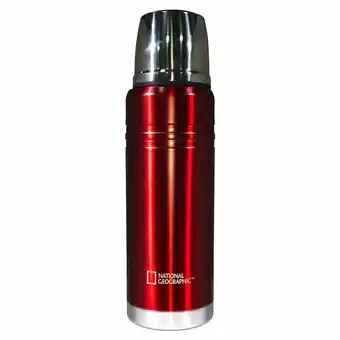 Tottus Termo metalico 500ml rojo oferta