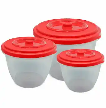 Tottus Juego de 3 bowls suizos oferta