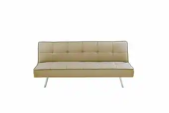 Tottus Sofa cama florencia beige oferta