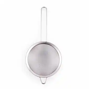 Tottus Colador con malla de acero inoxidable 16 cm oferta
