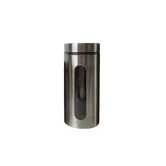 Tottus Canister de acero con tapa rosca grande oferta
