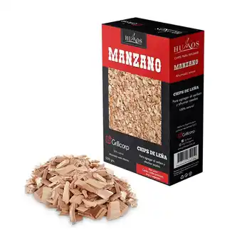 Tottus Astillas de manzano 500 gr oferta