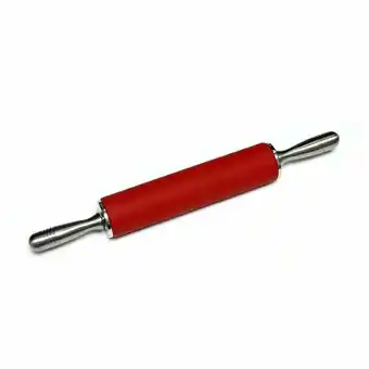 Tottus Rodillo profesional silicona mango inox oferta