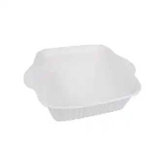 Tottus Fuente para horno blanca 1.9 lt oferta