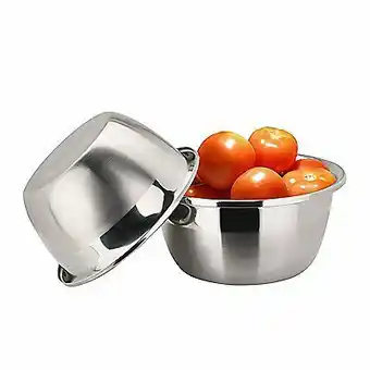 Tottus Bowl por 24cm de acero inoxidable oferta