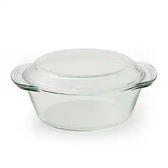 Tottus Cacerola con tapa de vidrio 1.5 lt oferta
