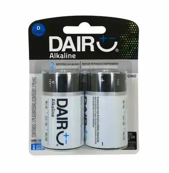 Tottus Pilas alcalinas dairu d x 2un oferta