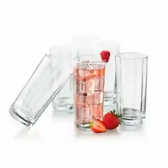 Tottus Juego x6 vasos faces dof 400ml oferta