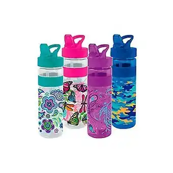 Tottus Botella 20 oz recta decorada oferta