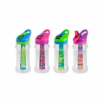 Tottus Botella 14oz paloma bottle/printed freezer oferta