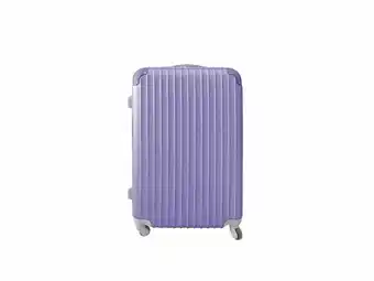 Tottus Maleta dura abs parche 360 28pulg morado oferta