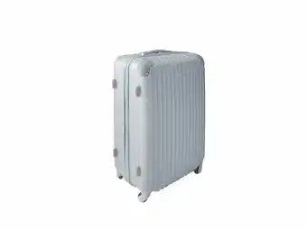 Tottus Maleta dura abs parche 360 24pulg plomo oferta