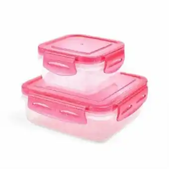 Tottus Esc set x 2 contenedores glitter oferta