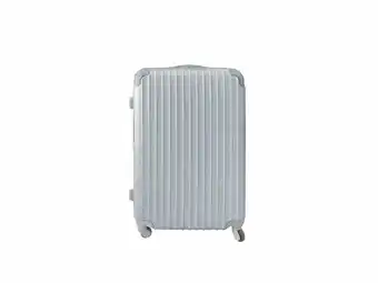 Tottus Maleta dura abs parche 360 28pulg plomo oferta