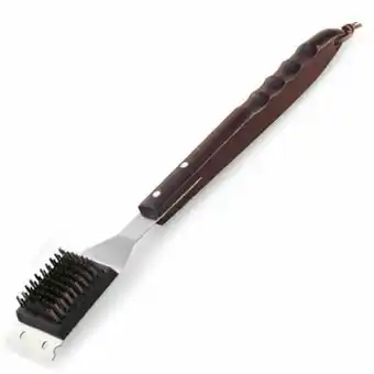 Tottus Cepillo limpiador parrilla oferta