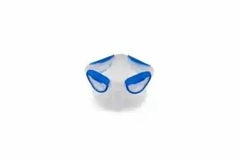 Tottus Contenedor cuadrado 230ml azul oferta