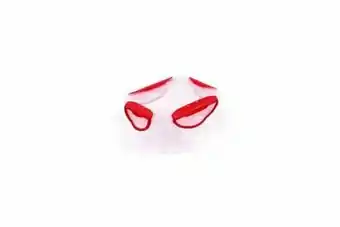 Tottus Contenedor rectangular 200ml rojo oferta
