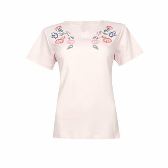 Tottus Polo detalle flores oferta