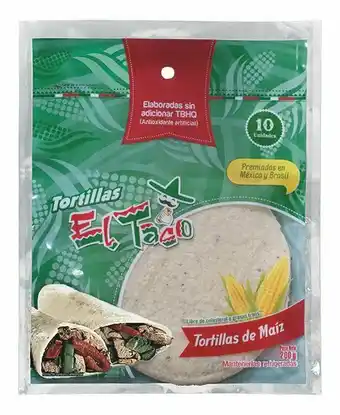 Tottus Tortilla de maiz 200 gr oferta