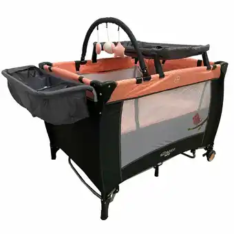 Tottus Cuna corral color rosa oferta