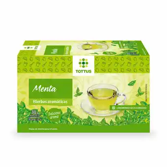 Tottus Infusion menta oferta