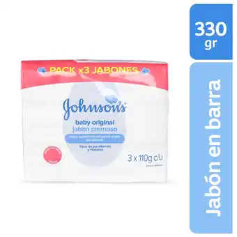 Tottus Pack jabón en barra original oferta