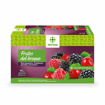 Tottus Te frutos del bosque oferta