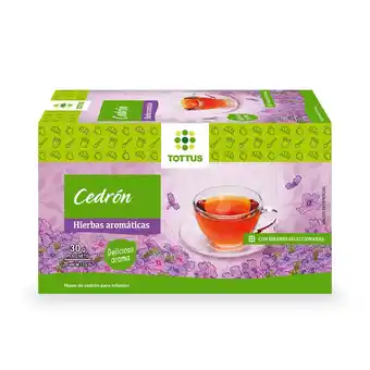 Tottus Infusion cedron oferta