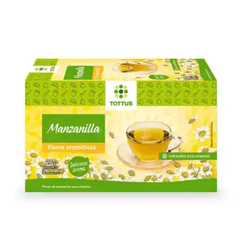 Tottus Infusion manzanilla oferta