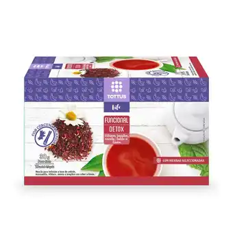 Tottus Te detox oferta