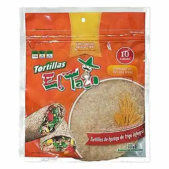 Tottus Tortilla integral el taco oferta