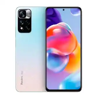Tiendas EFE Celular xiaomi redmi note 11 pro plus 5g 8gb 256gb azul oferta
