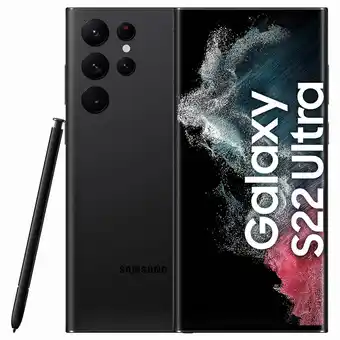 Tiendas EFE Celular samsung s22 ultra 256gb 12gb negro oferta