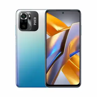 Tiendas EFE Celular xiaomi poco m5s 8gb 256gb azul oferta