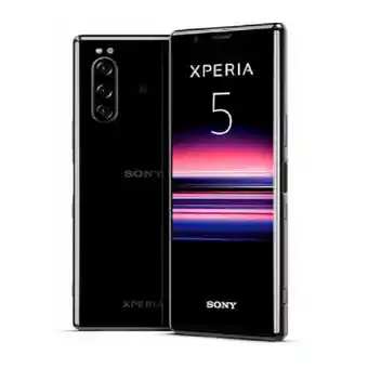 Tiendas EFE Celular sony xperia 5 128gb 6gb negro oferta