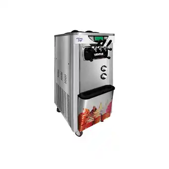 Tiendas EFE Máquina de helado ventus pedestal 25lt oferta