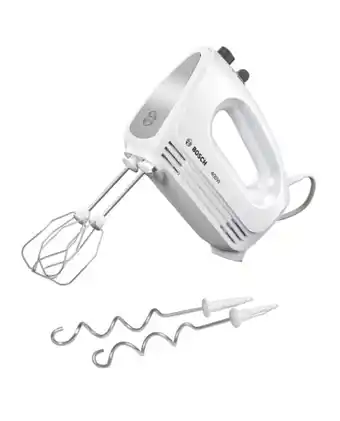 Tiendas EFE Batidora de mano bosch clevermixx blanco oferta