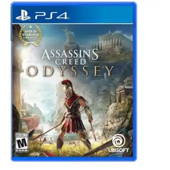 Tiendas EFE Videojuego assassin's creed the odyssey sony playstation 4 oferta