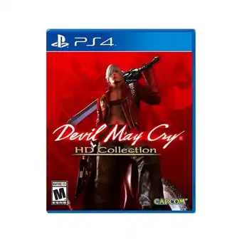 Tiendas EFE Videojuego devil may cry hd collection sony playstation 4 oferta